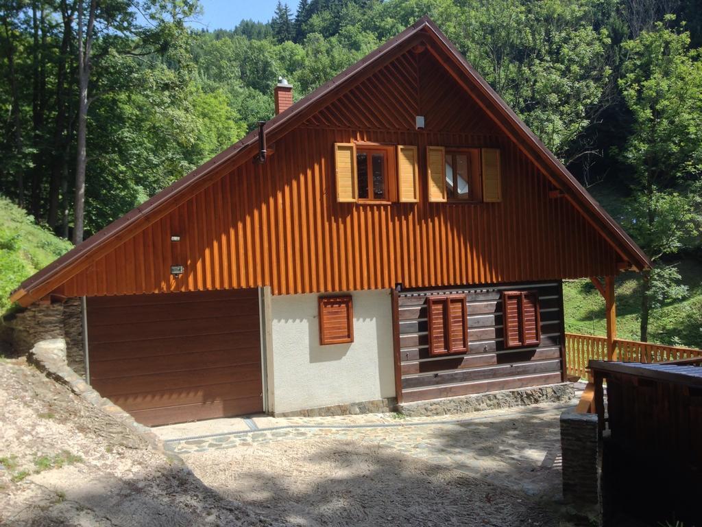 Chata Hokejka Rokytnice nad Jizerou Luaran gambar